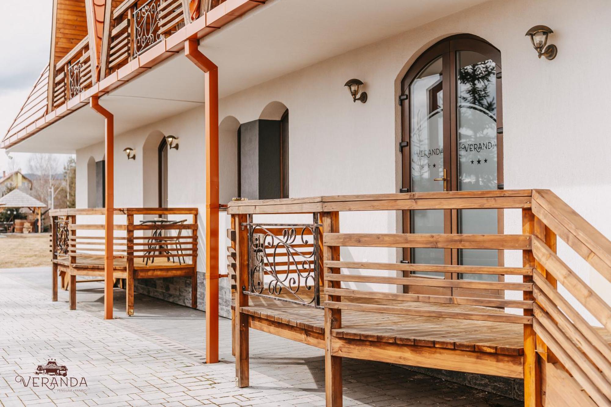 Veranda Panzio Remetea  Exterior photo
