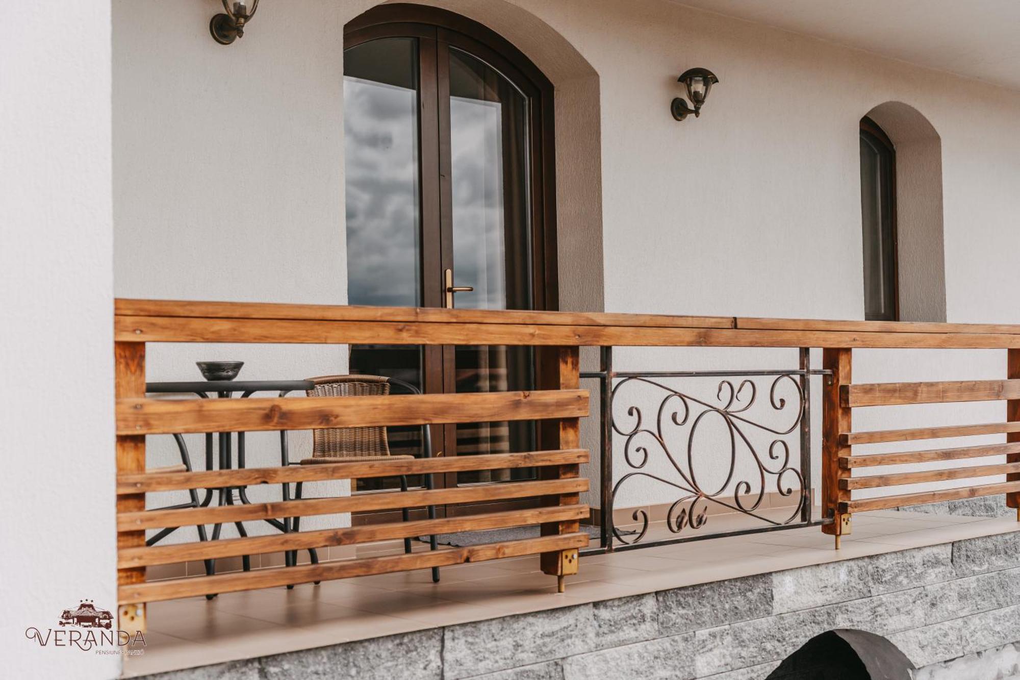Veranda Panzio Remetea  Exterior photo